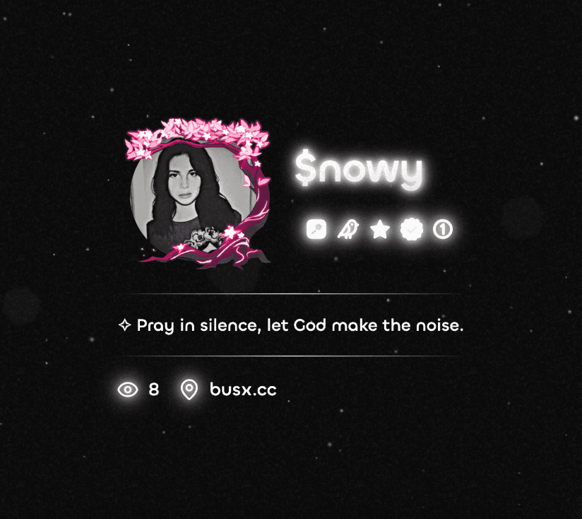 fraud's profile card preview